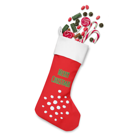 Festive Christmas Stocking