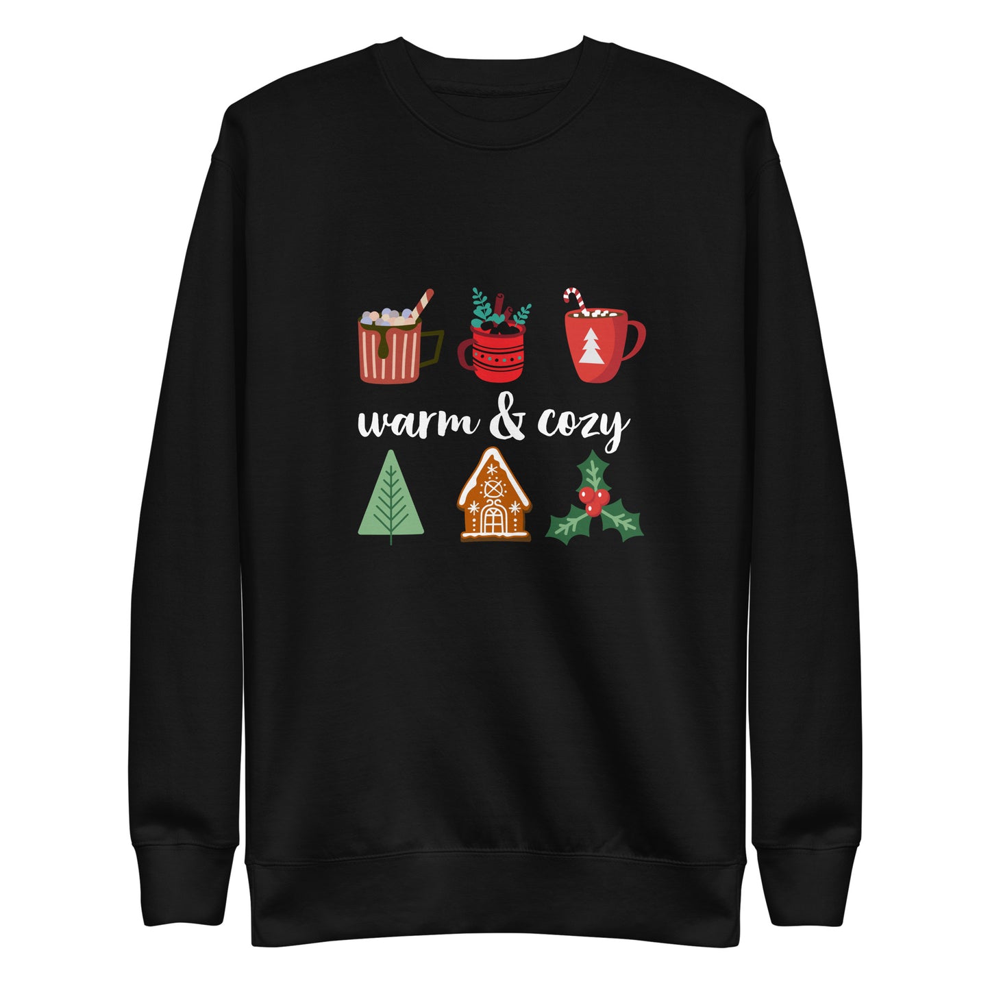 Warm & Cozy Holiday Sweatshirt | Christmas Sweater