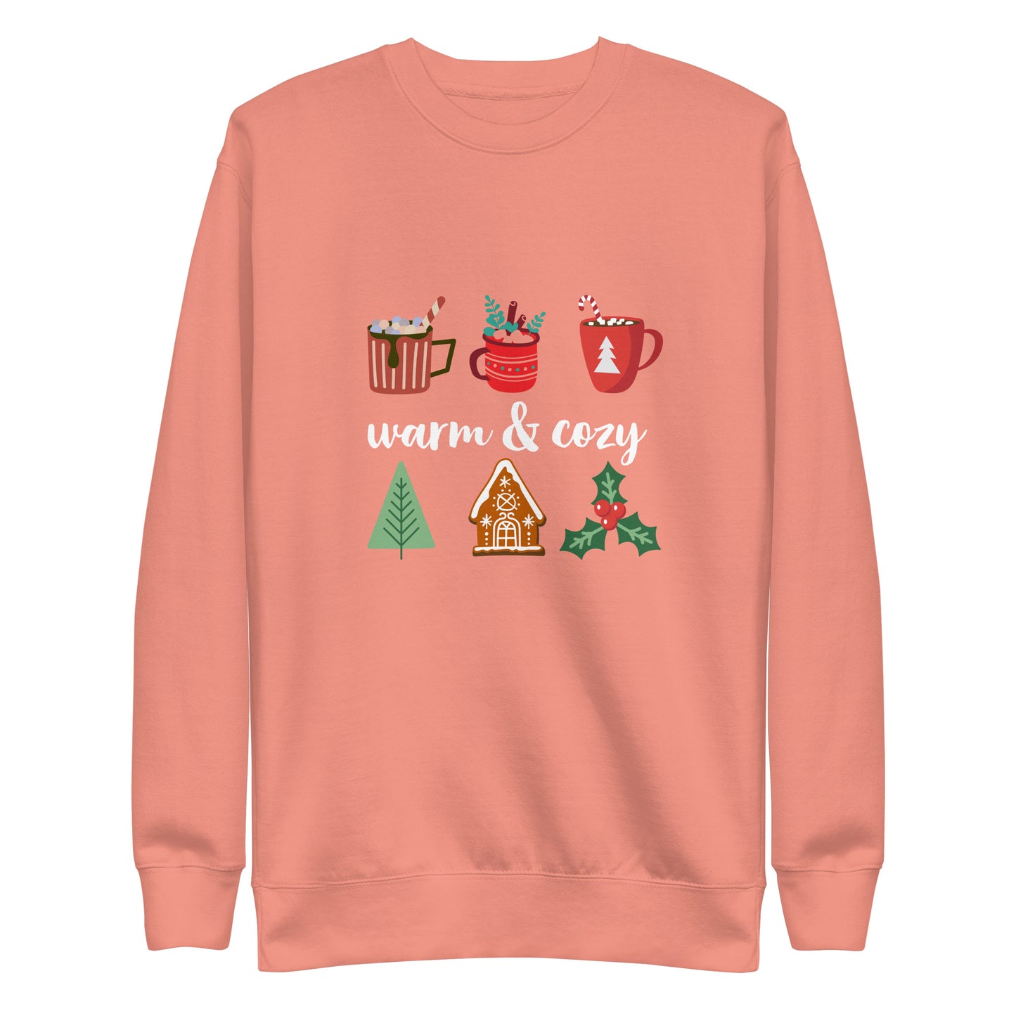 Warm & Cozy Holiday Sweatshirt | Christmas Sweater