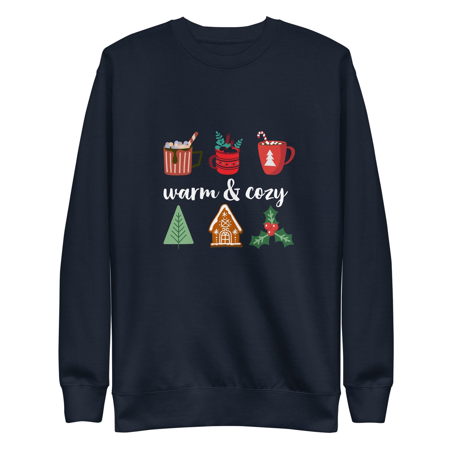 Warm & Cozy Holiday Sweatshirt | Christmas Sweater